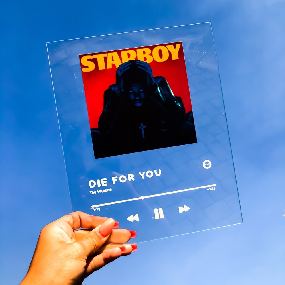 Custom Album Cover